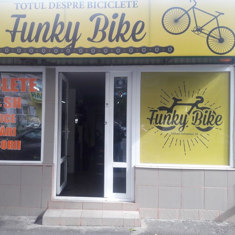 Funky Bike - Magazin de biciclete, service